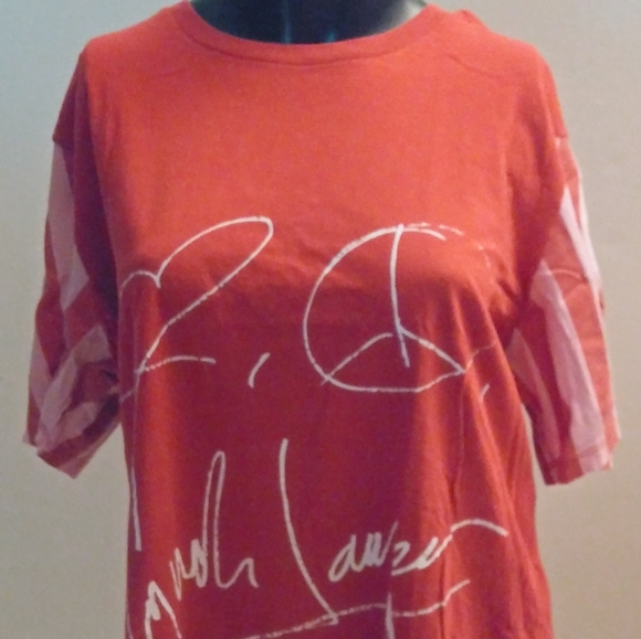 MAC Cosmetics Tops - MAC Cosmetics Cyndi Lauper Viva Glam Shirt RARE